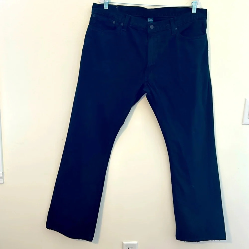 Polo by Ralph Lauren black jeans 38x32 (93)